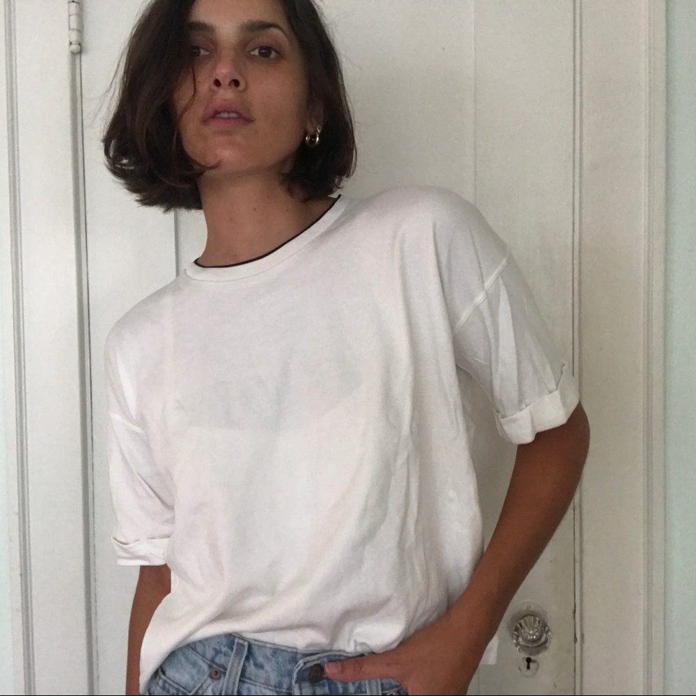 Rag + Bone white tee